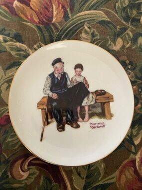 Norman Rockwell Lighthouse Keeper’s Daughter